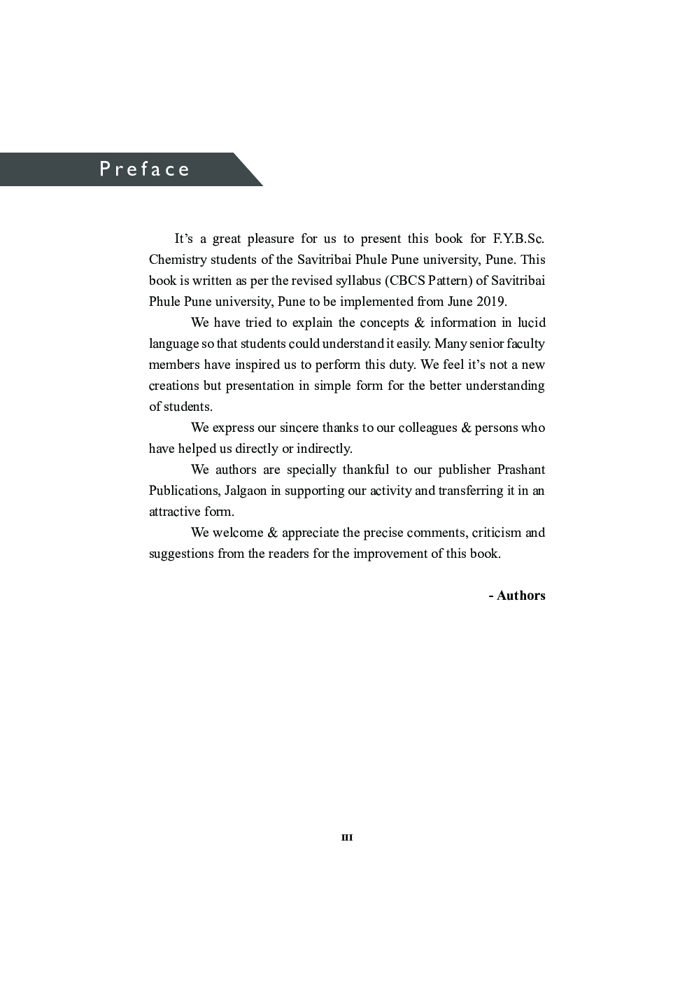 Practical Chemistry (SPPU) - Page 4