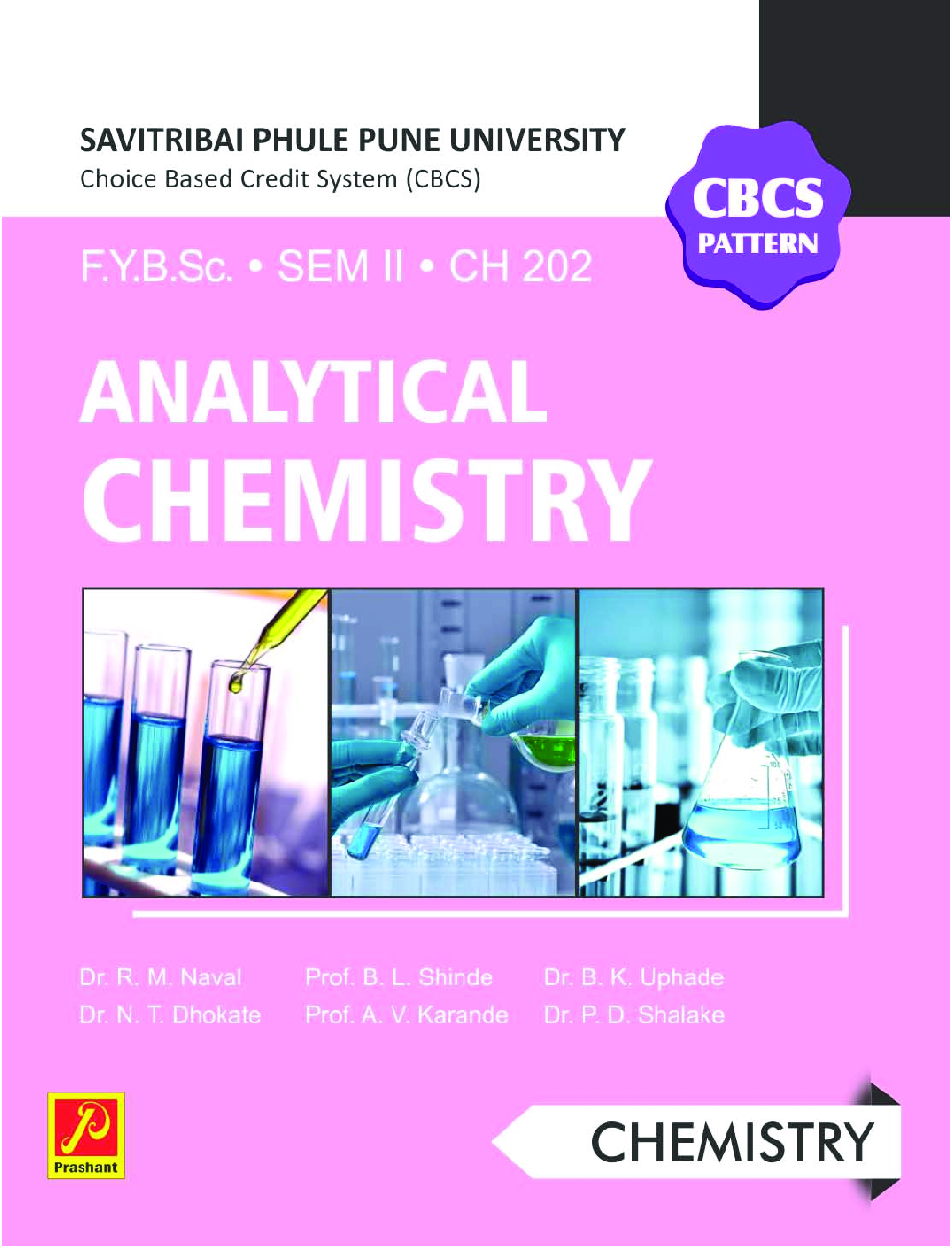 Analytical Chemistry (SPPU) - Page 1