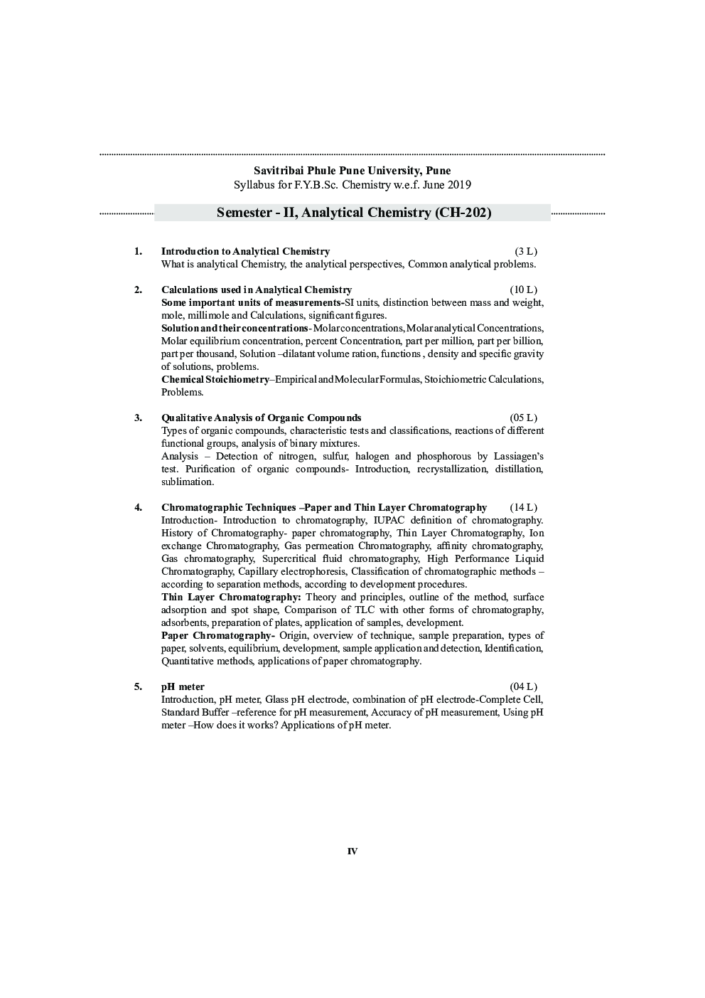 Analytical Chemistry (SPPU) - Page 5