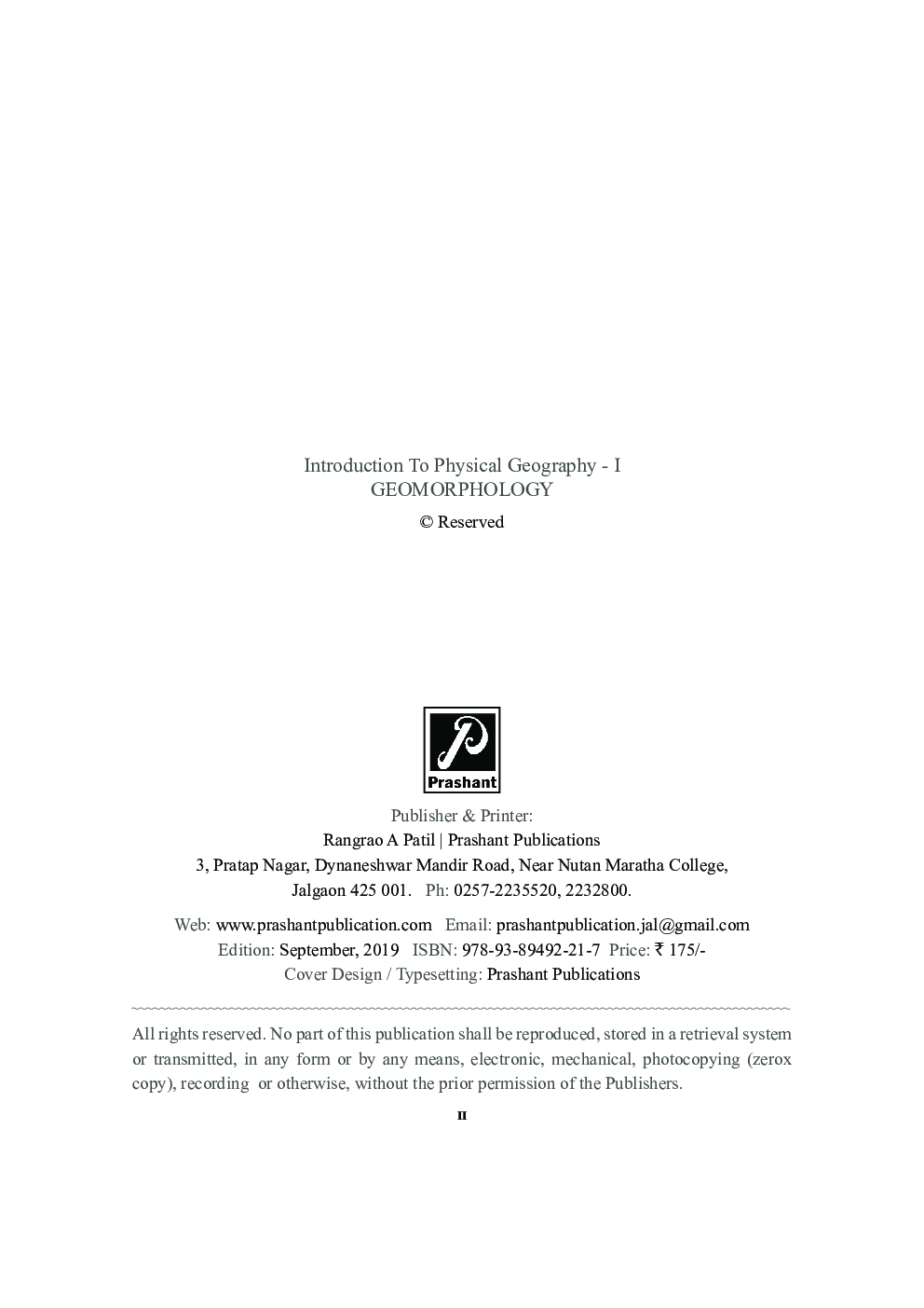Geomorphology  (SPPU) - Page 3
