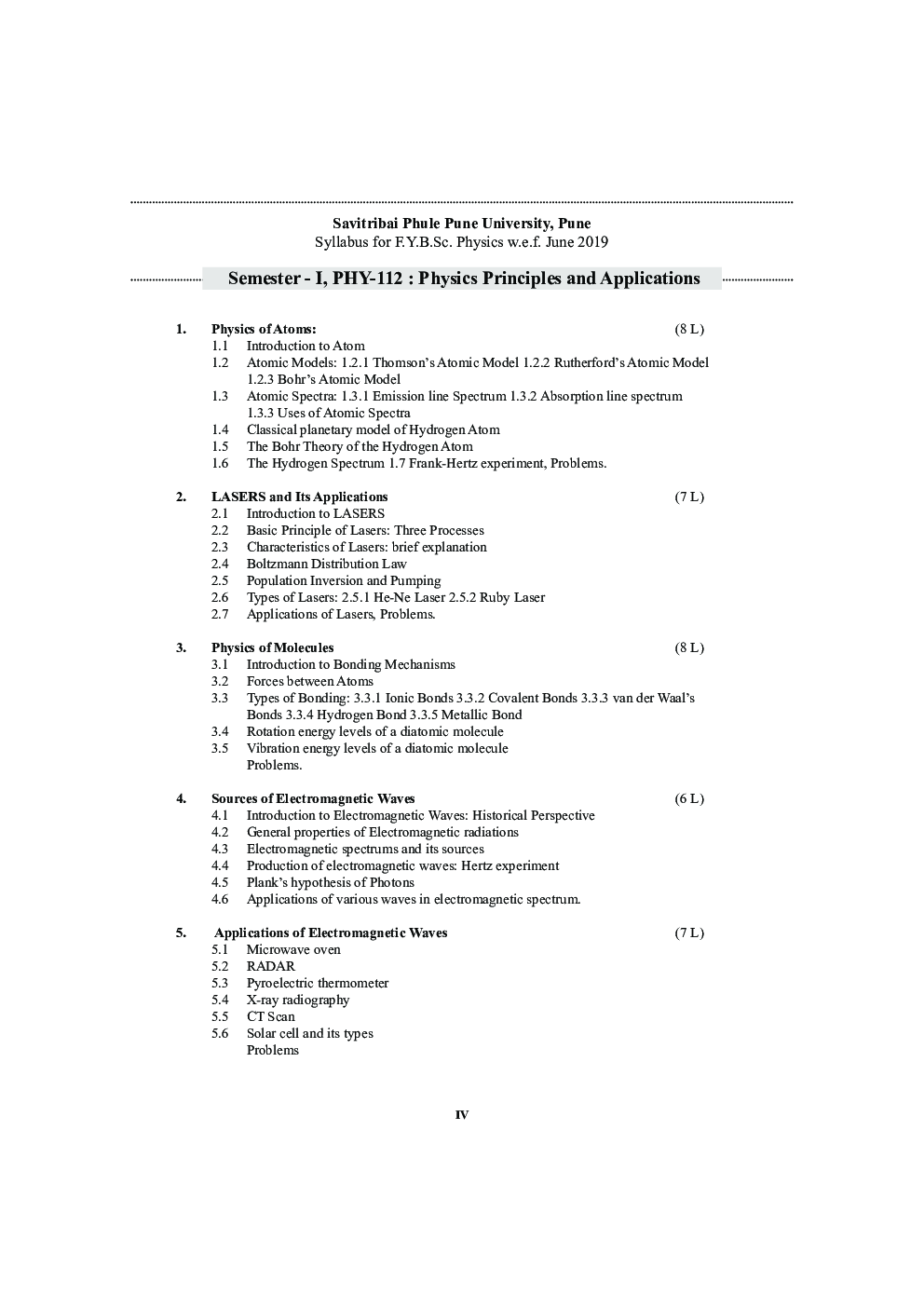 Physics Principles And Applications  (SPPU) - Page 5