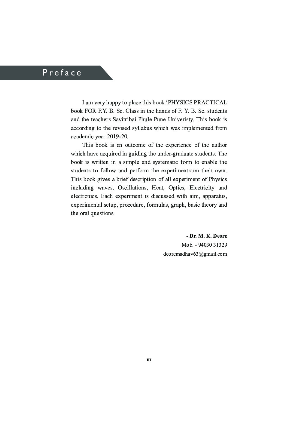 Practical Physics (SPPU) - Page 4