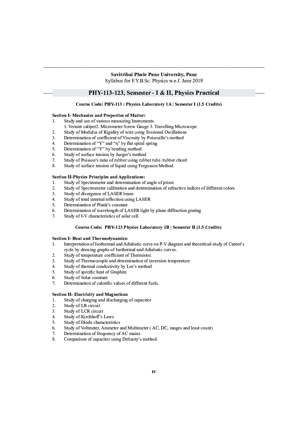 Practical Physics (SPPU) - Page 5