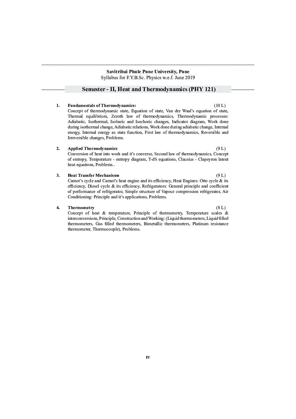 Heat And Thermodynamics (SPPU) - Page 5