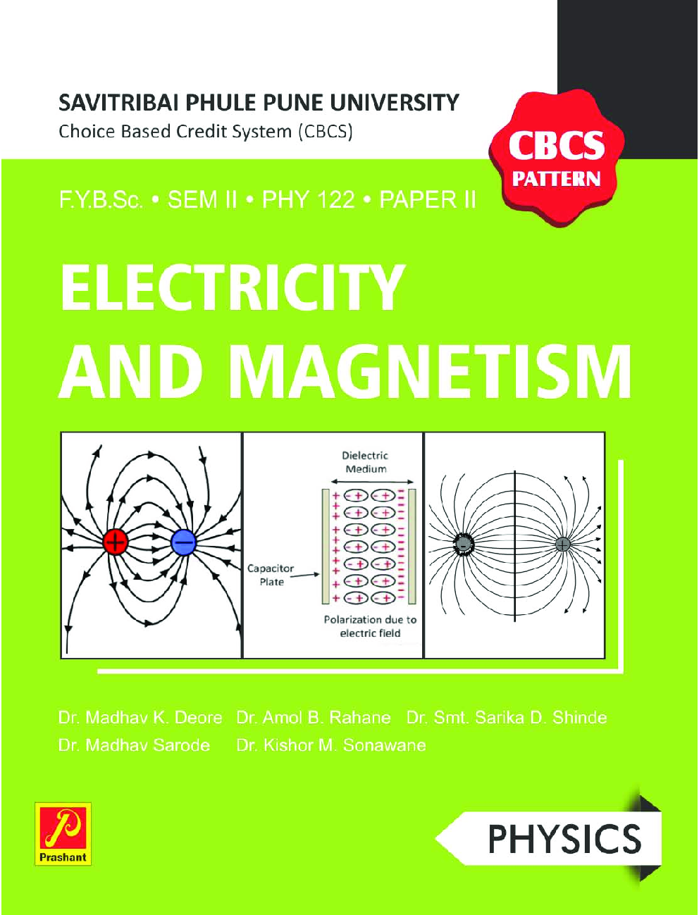 Electricity And Magnetism (SPPU) - Page 1