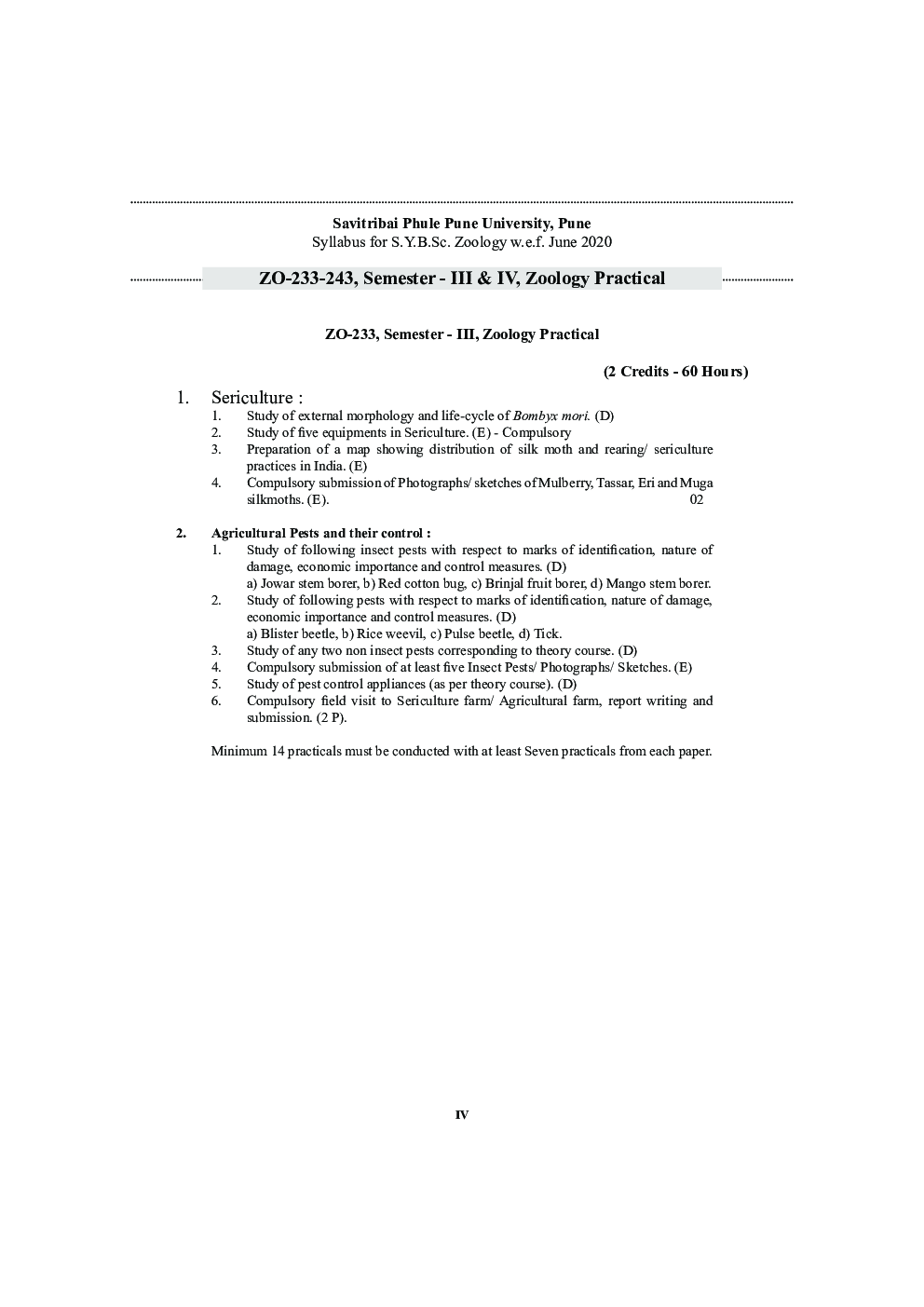 Zoology Practical - Page 5