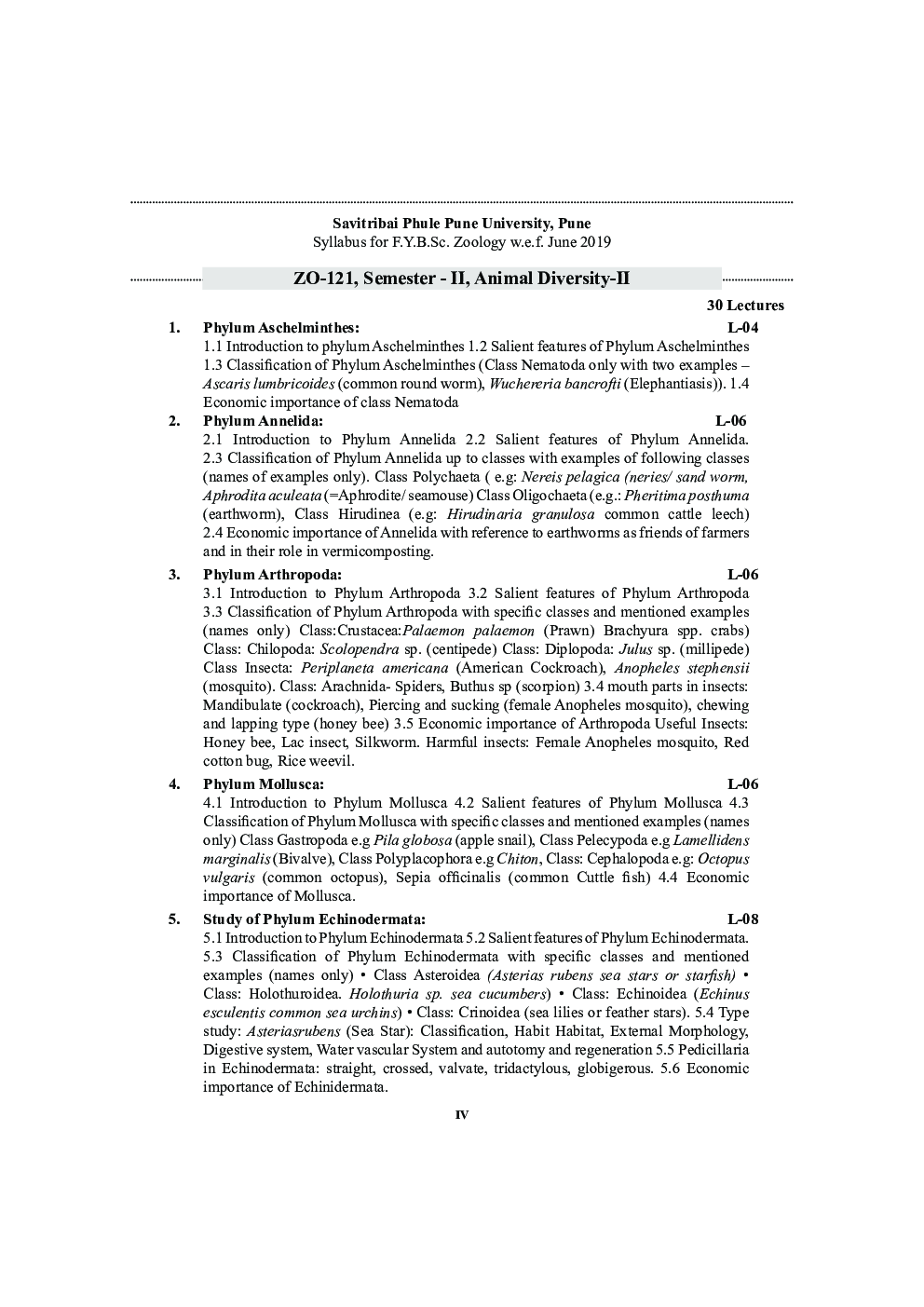 Animal Diversity-II (SPPU) - Page 5