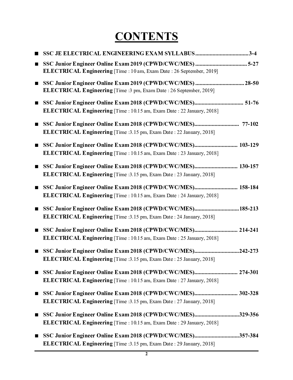 SSC JE 2020-2021 Electrical Engineering Solved Papers - Page 3