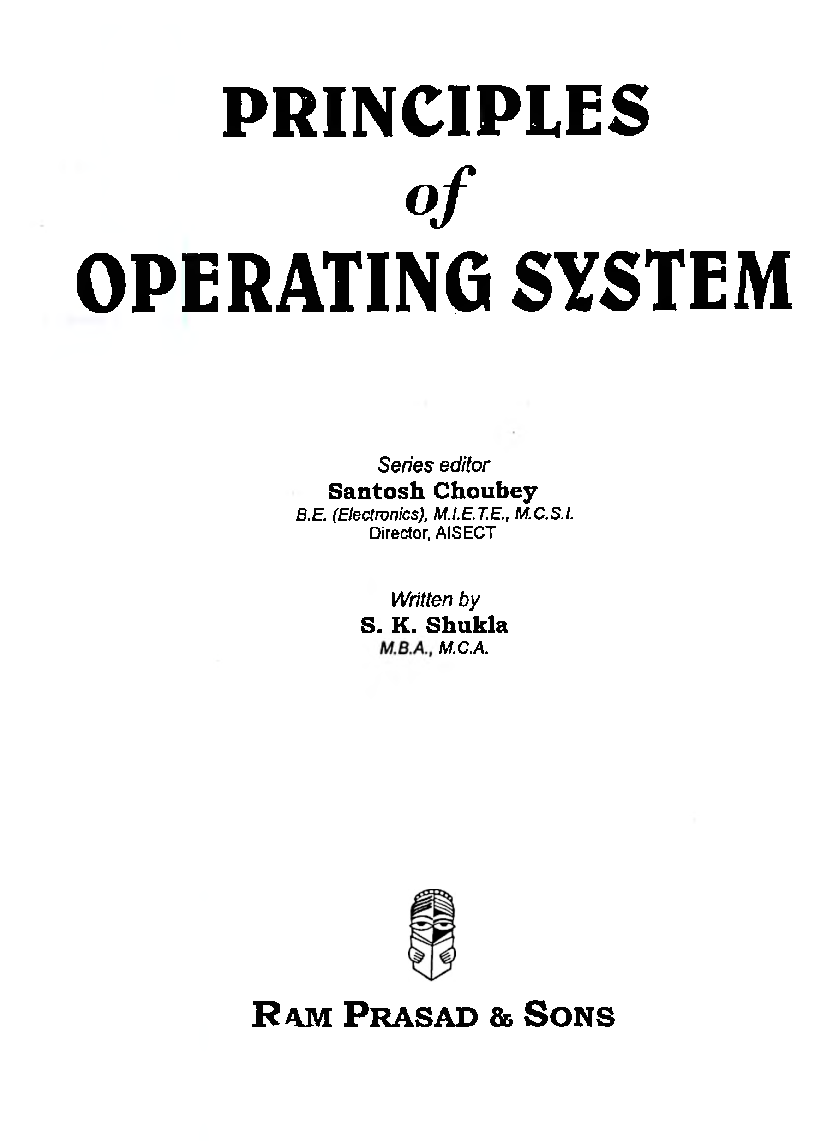 Principles Of Operating System - Page 3
