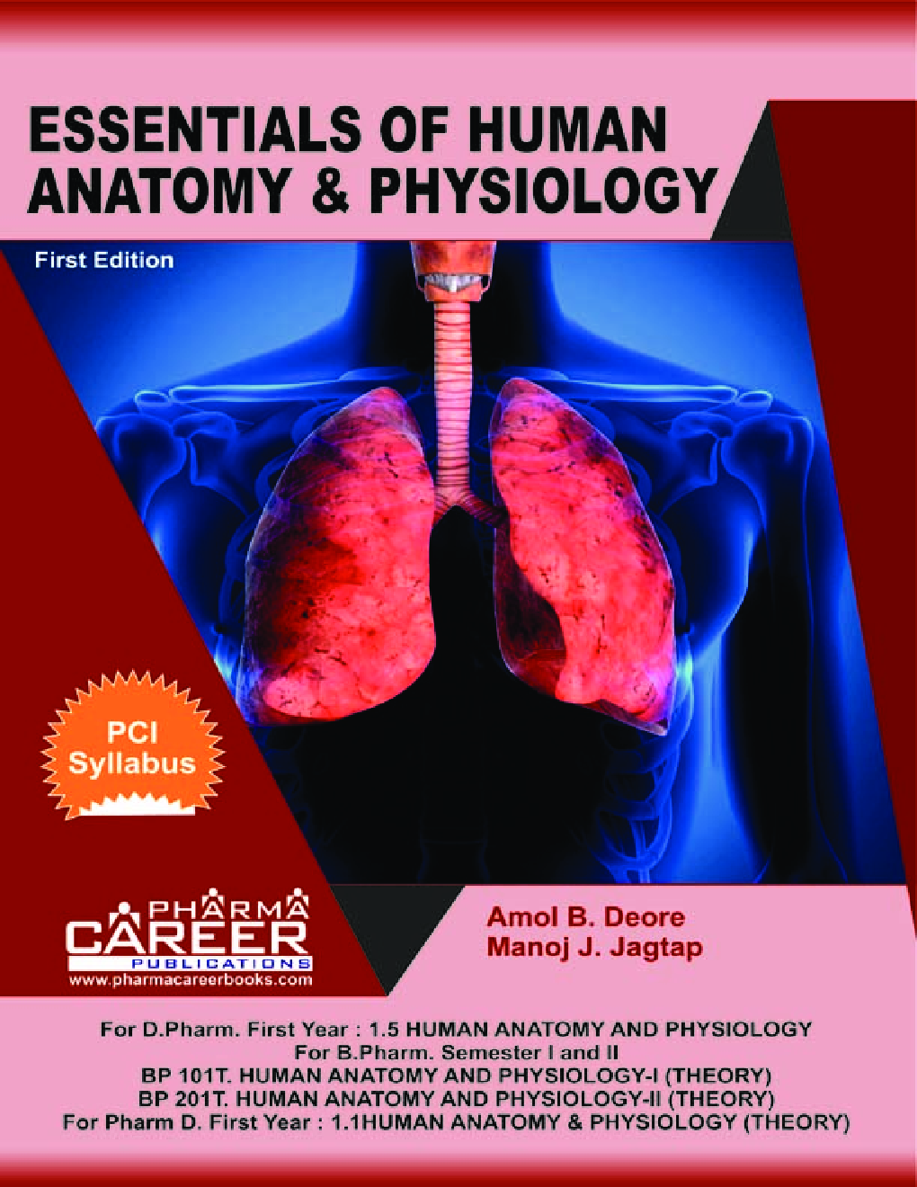 Essentials Of Human Anatomy & Physiology - Page 1