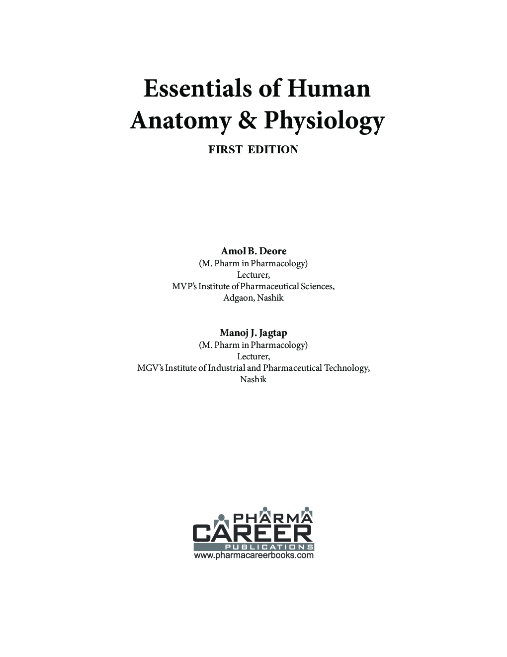 Essentials Of Human Anatomy & Physiology - Page 4