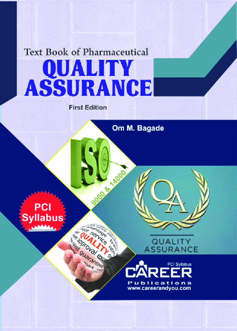Text Book Of Pharmaceutical Quality Assurance (As per PCI Syllabus) - Page 1