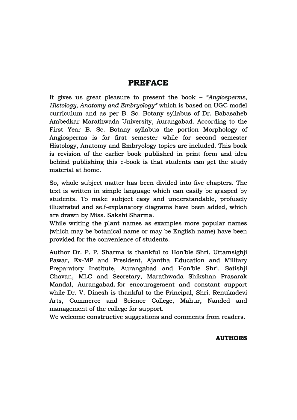 Angiosperms, Histology, Anatomy and Embryology - Page 4