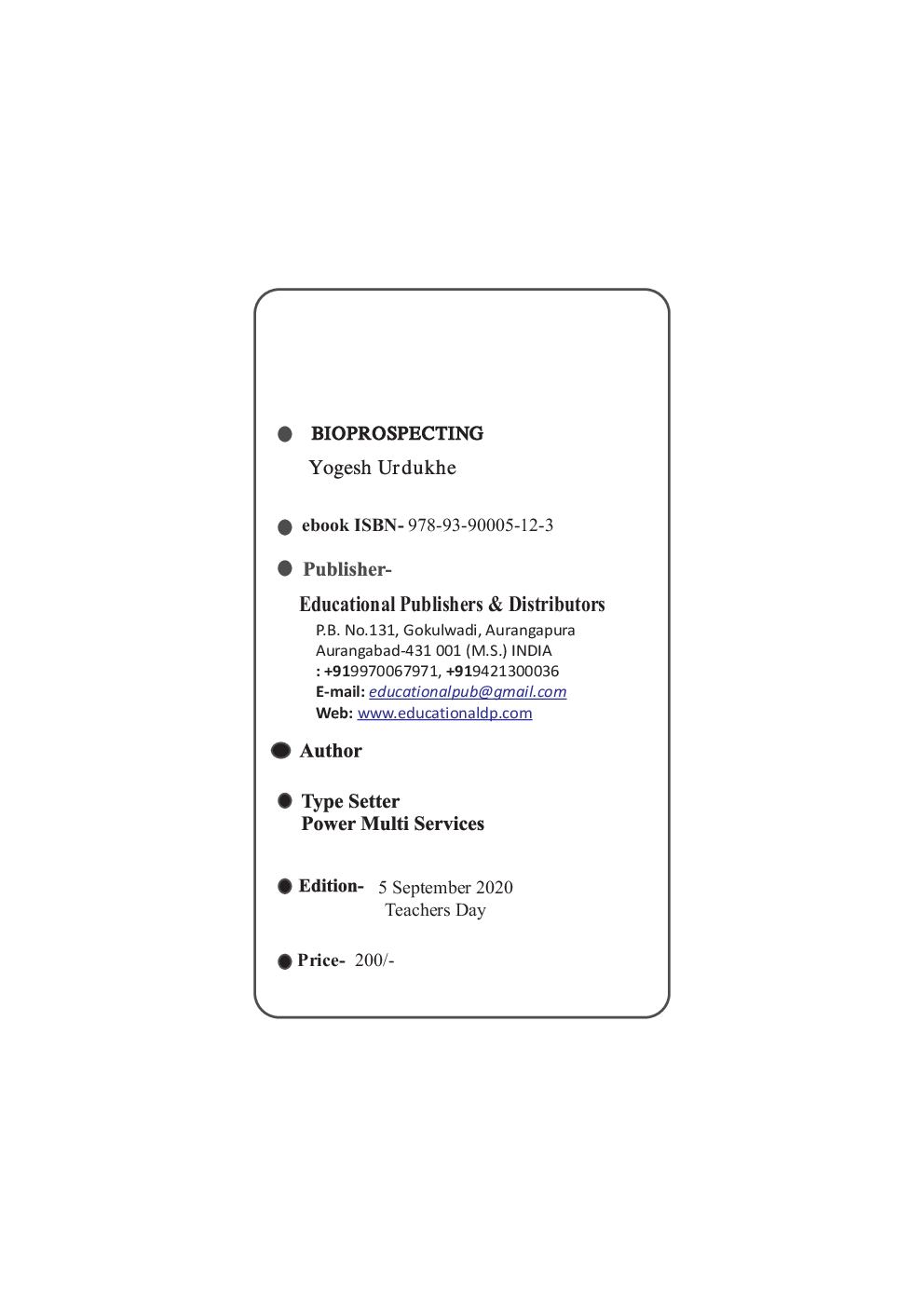 Bioprospecting - Page 3