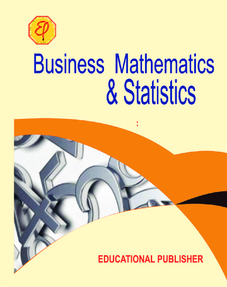 Business Mathematics & Statistics  - Page 1