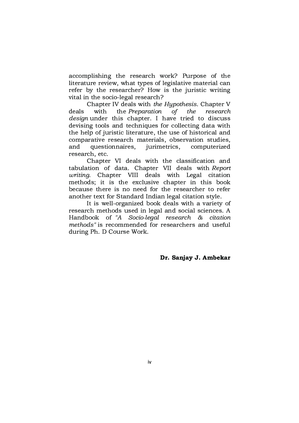 A Socio-Legal Research & Citation Methods - Page 5