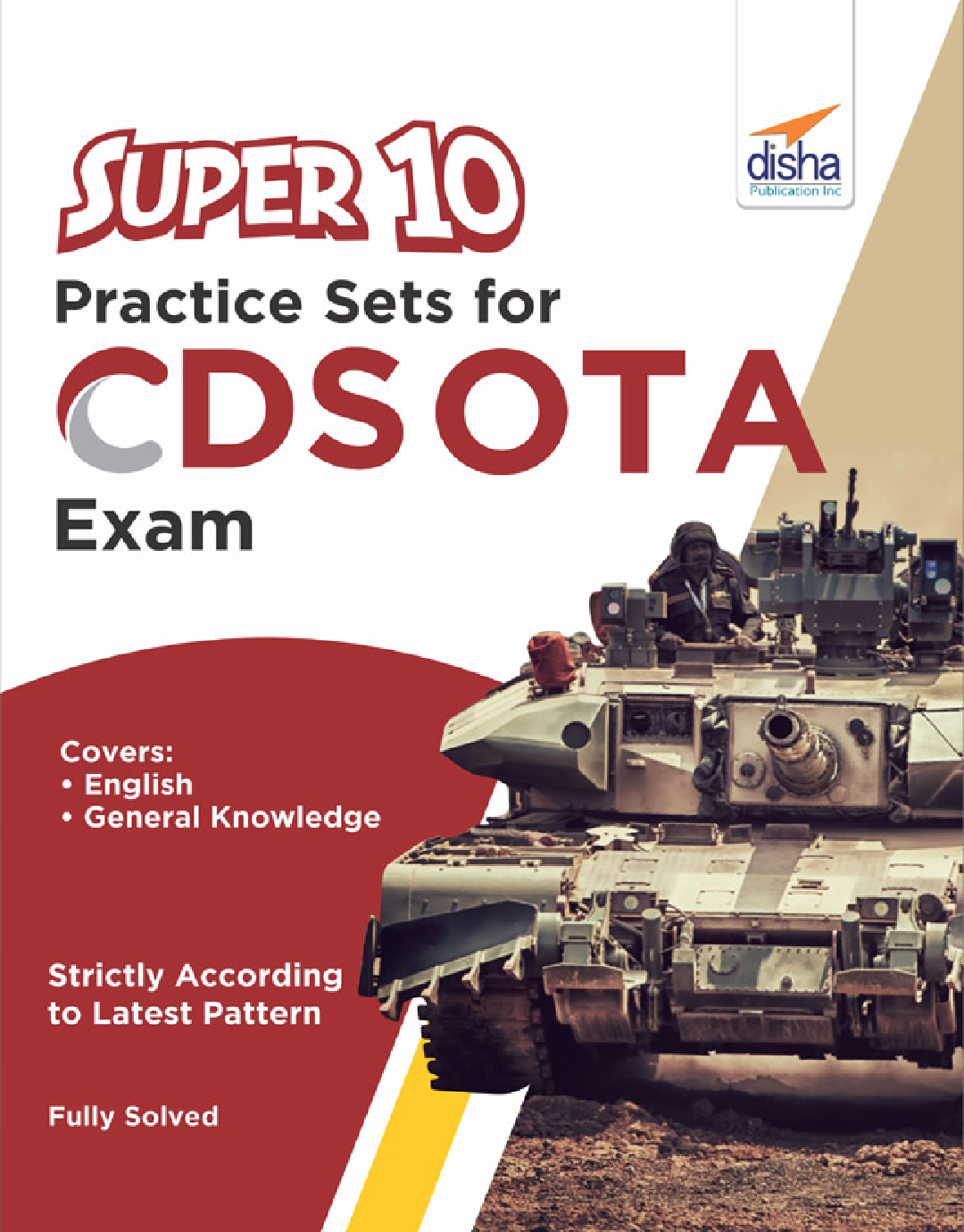 Super 10 Practice Sets For CDS OTA Exam  - Page 1