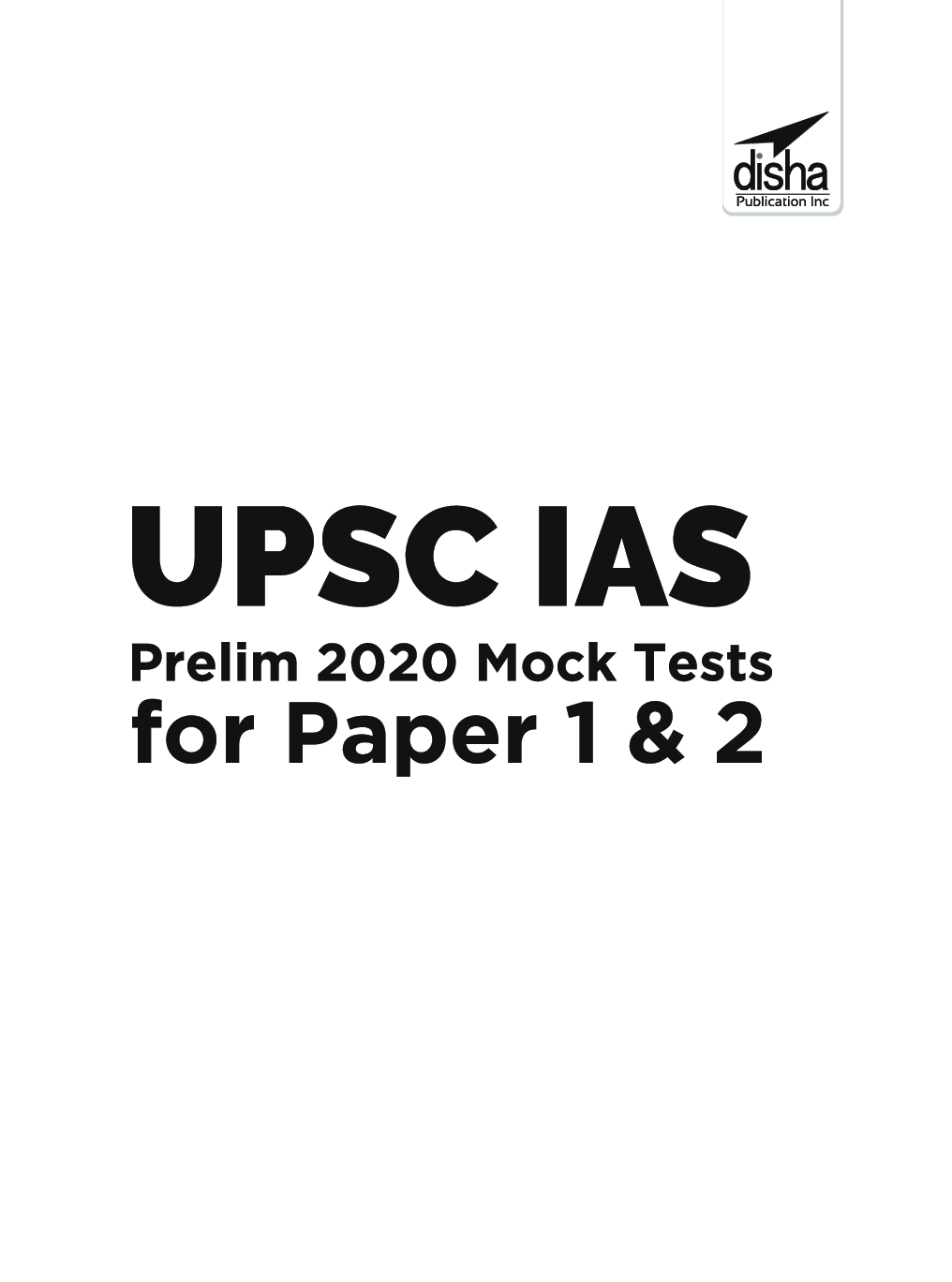 UPSC IAS Prelims 2020 Mock Tests Paper 1 & 2 - Page 2