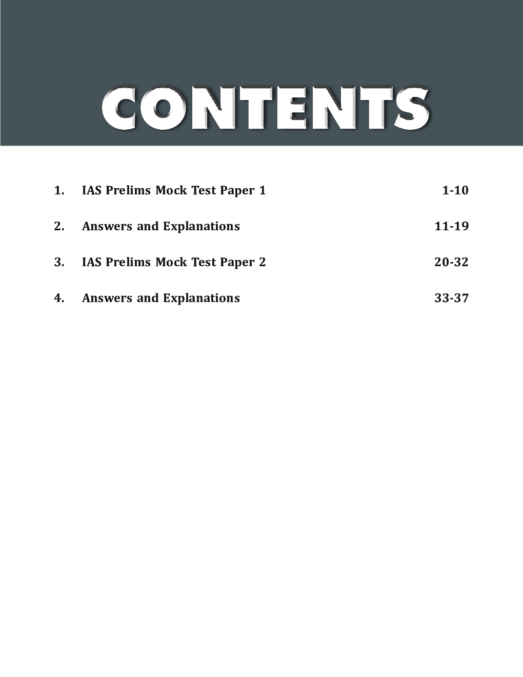 UPSC IAS Prelims 2020 Mock Tests Paper 1 & 2 - Page 4