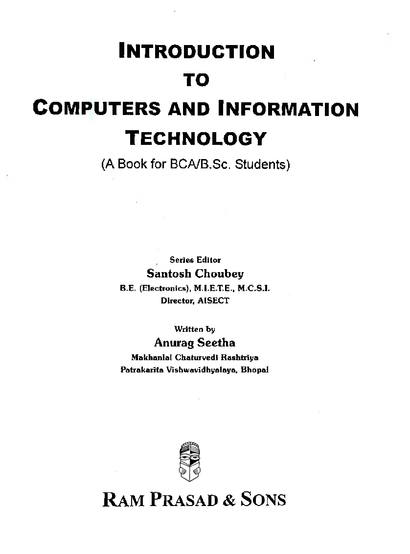 lntrodution To Computers & Information Tectnology  - Page 2