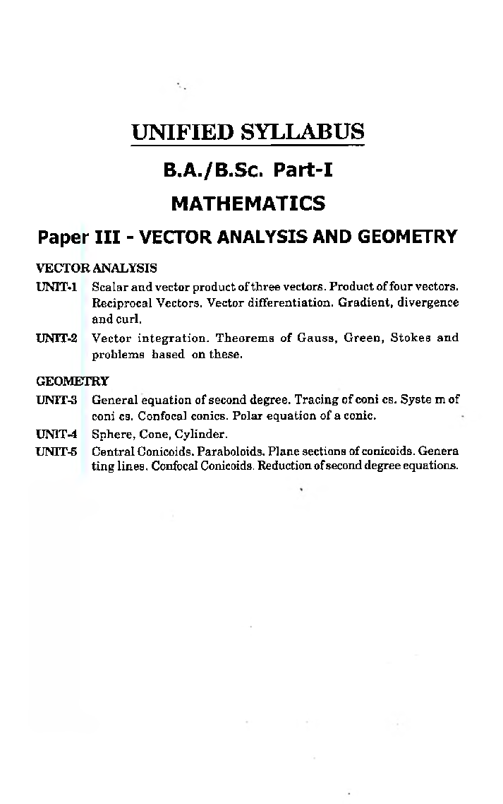 सदिश विश्लेषण एवं ज्यामिति - Page 5