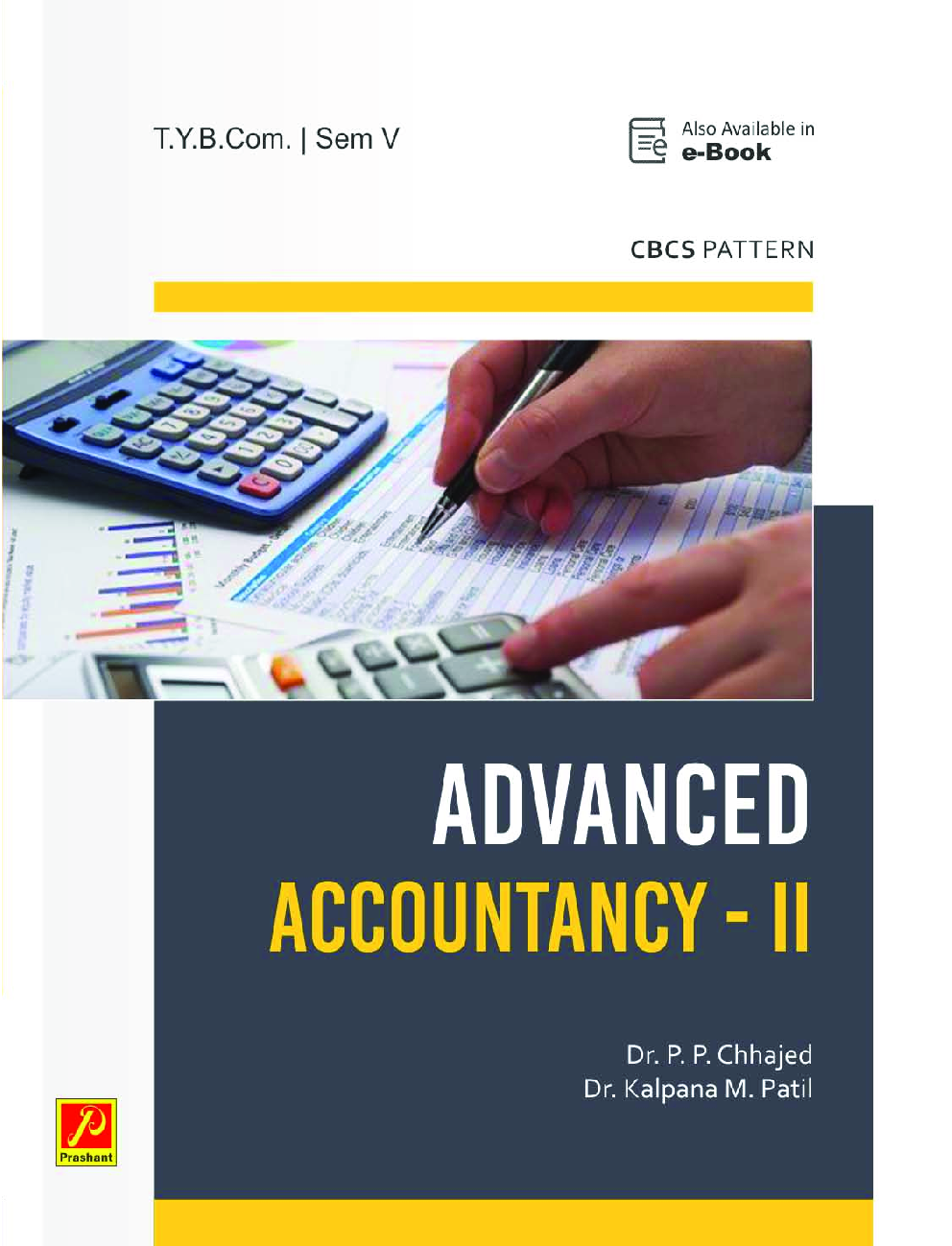 Advanced Accountancy - II (Sem V) KBCNMU - Page 1