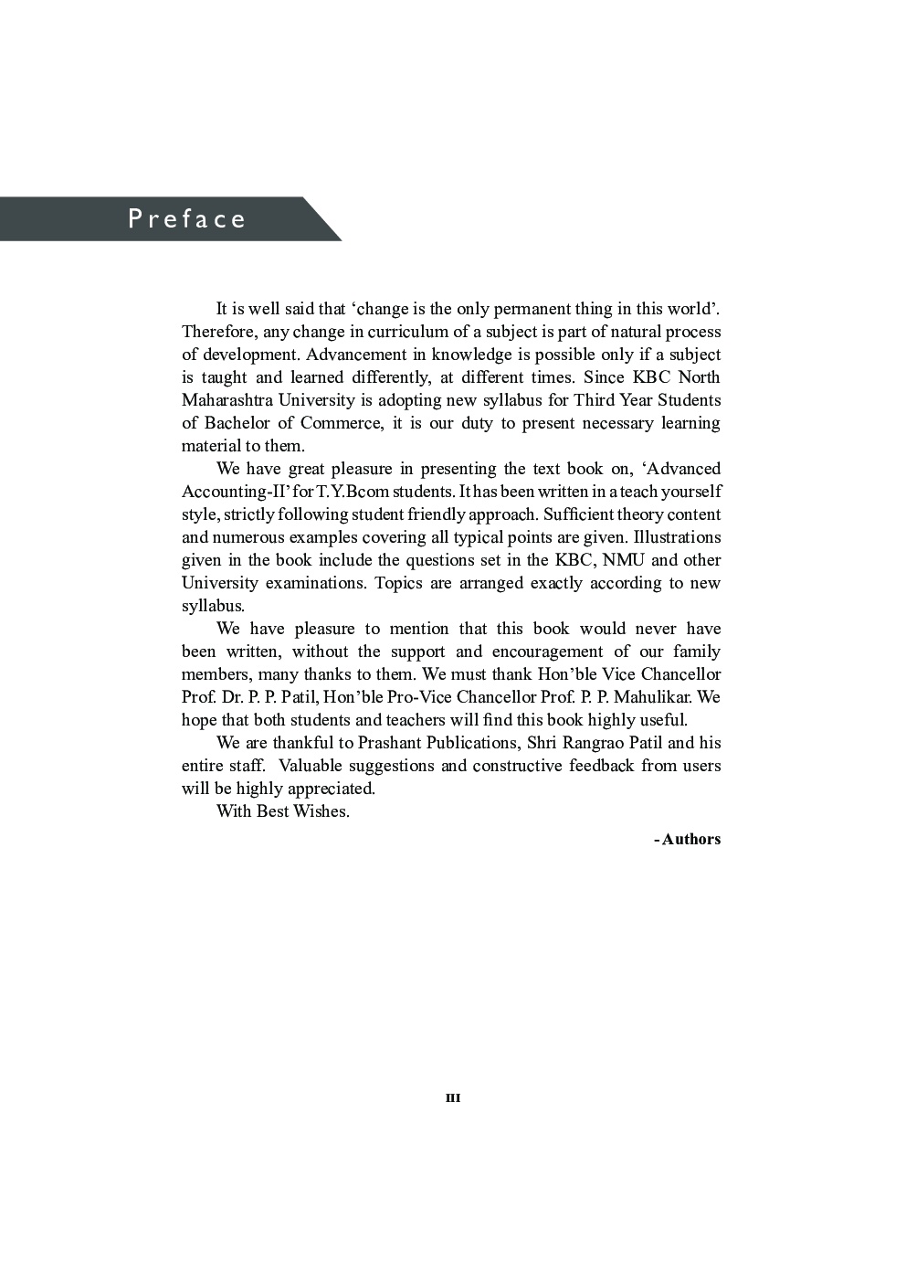 Advanced Accountancy - II (Sem V) KBCNMU - Page 4