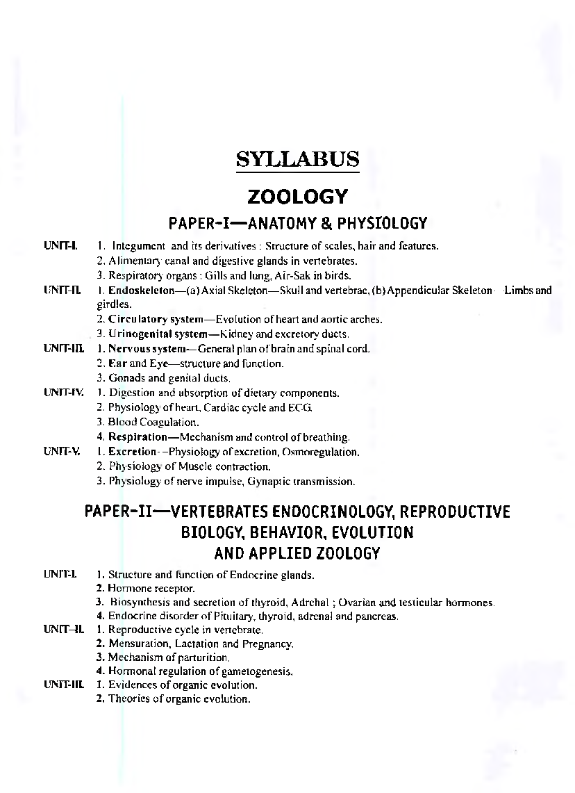 जन्तु विज्ञान द्वितीय वर्ष - Page 5