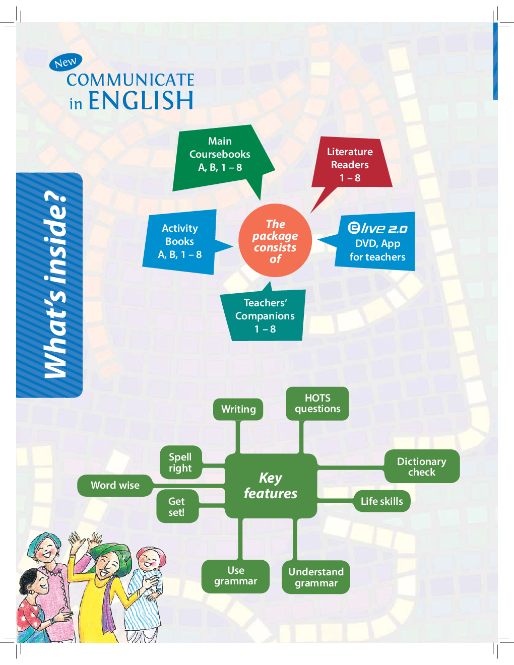 Communicate In English For Class-VI - Page 3