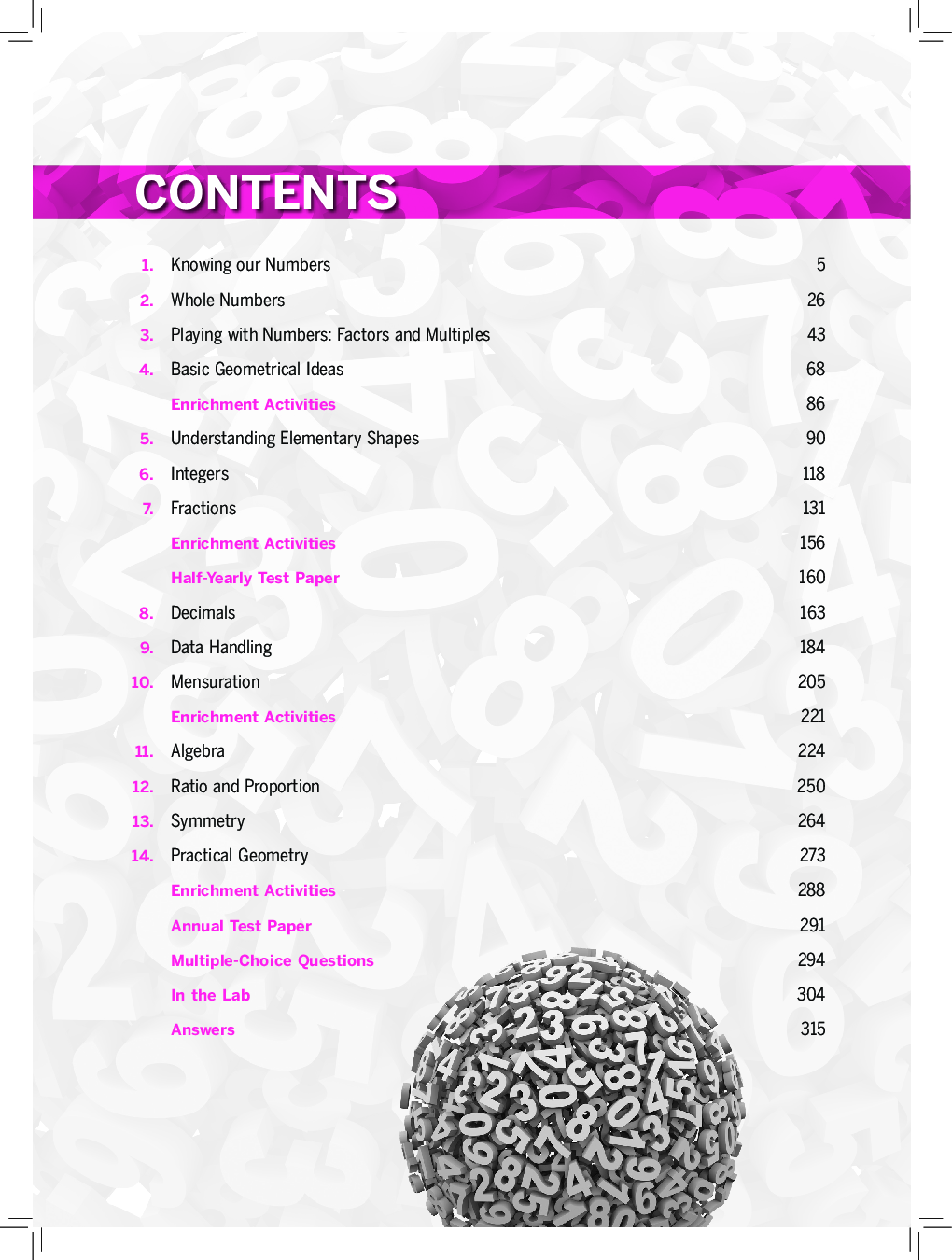 Number Magic For Class-VI - Page 5