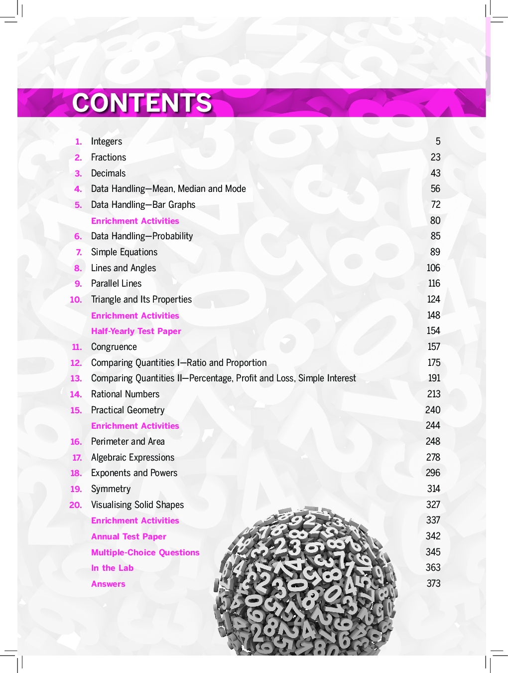 Number Magic For Class-VII - Page 5