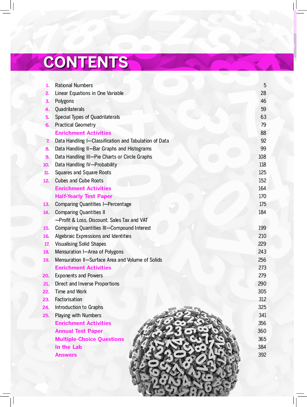 Number Magic For Class-VIII - Page 5