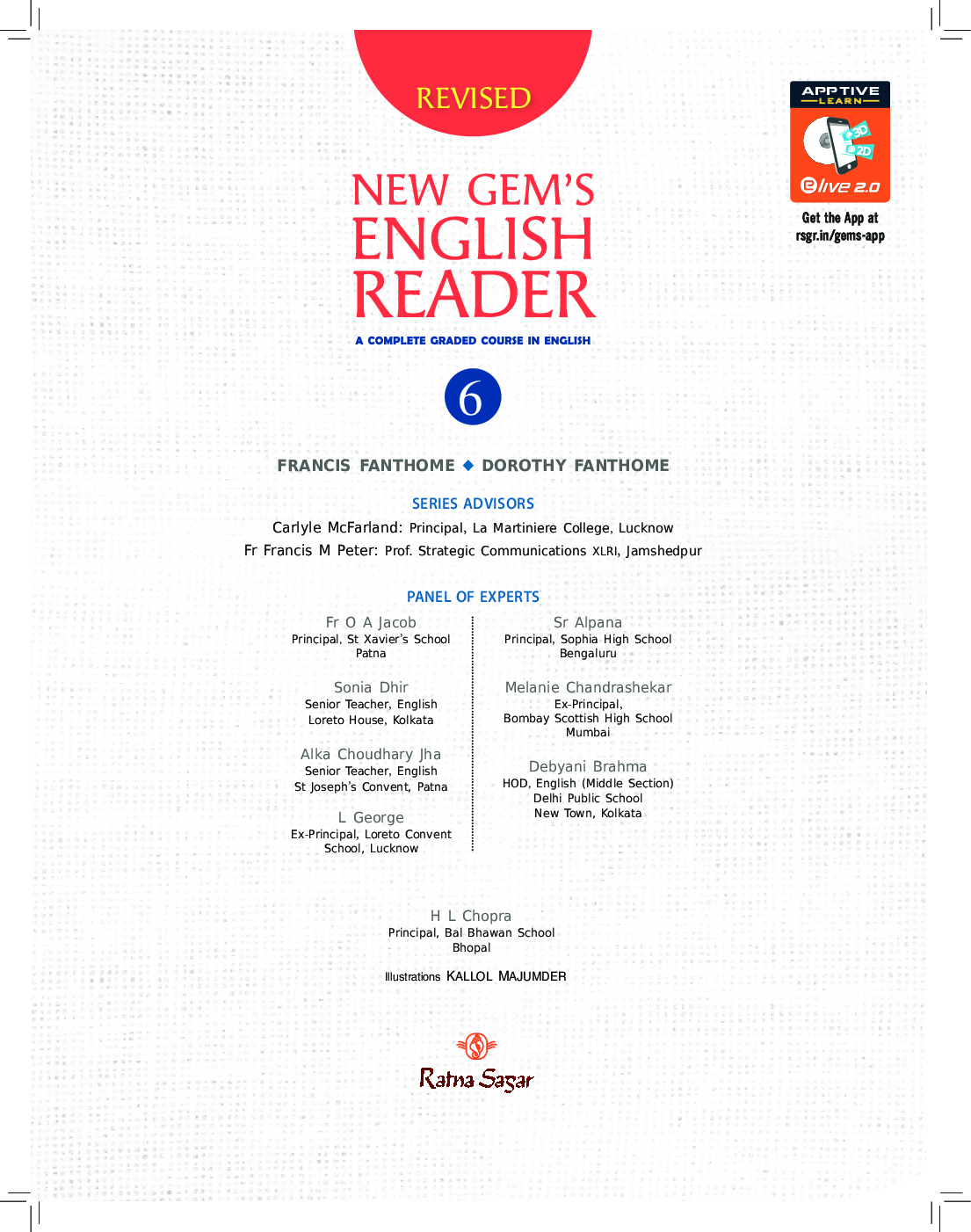 New Gems English Reader For Class-VI - Page 2