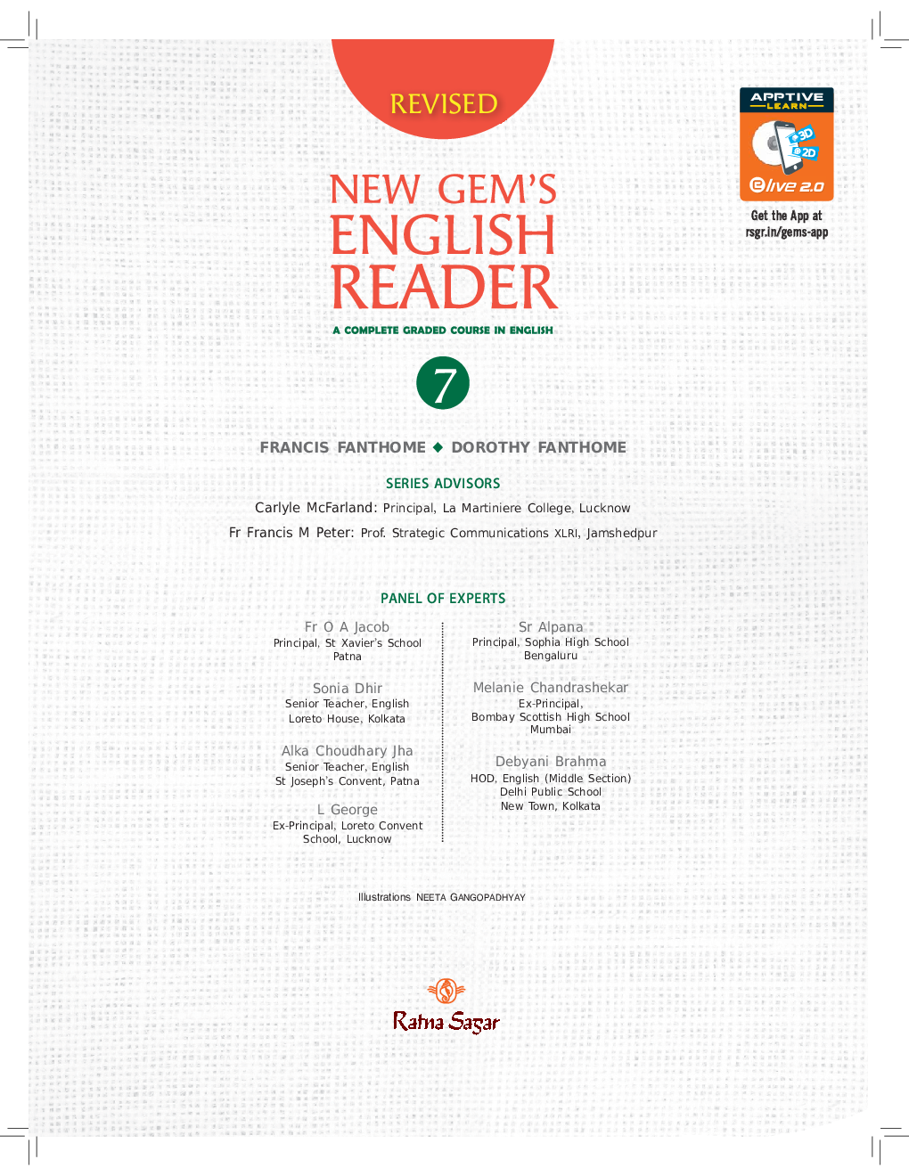 New Gems English Reader For Class-VII - Page 2