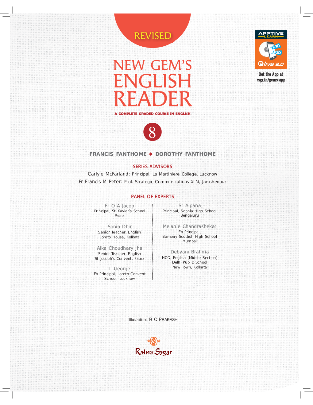 New Gems English Reader For Class-VIII - Page 2