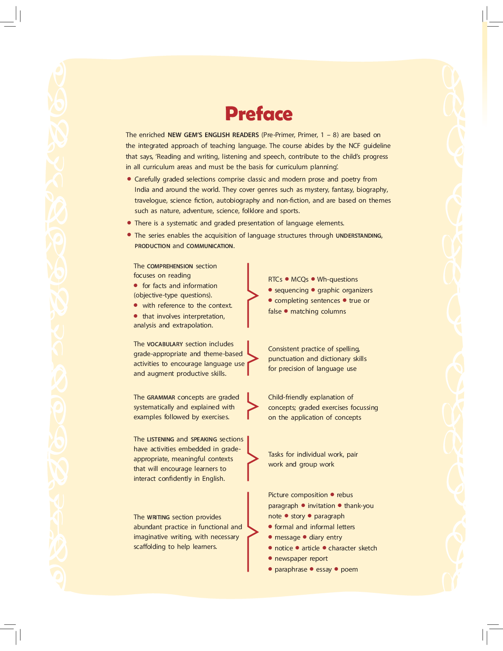 Download Class 8 New Gems English Reader Pdf Online By Fr O A Jacob Sr Download Class 8 New Gems English Reader Pdf Online By Fr O A Jacob Sr