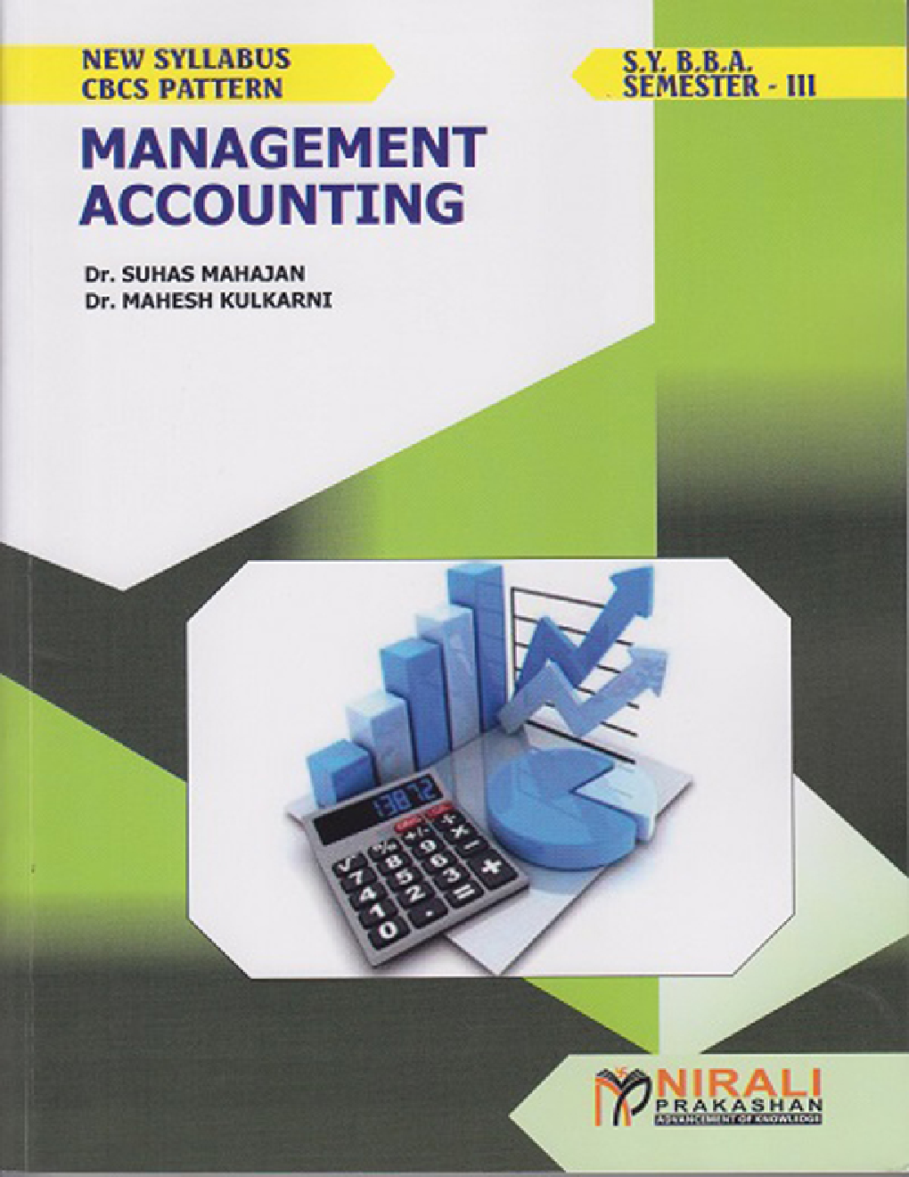 Management Accounting (SYBBA - Sem. - III) - Page 1