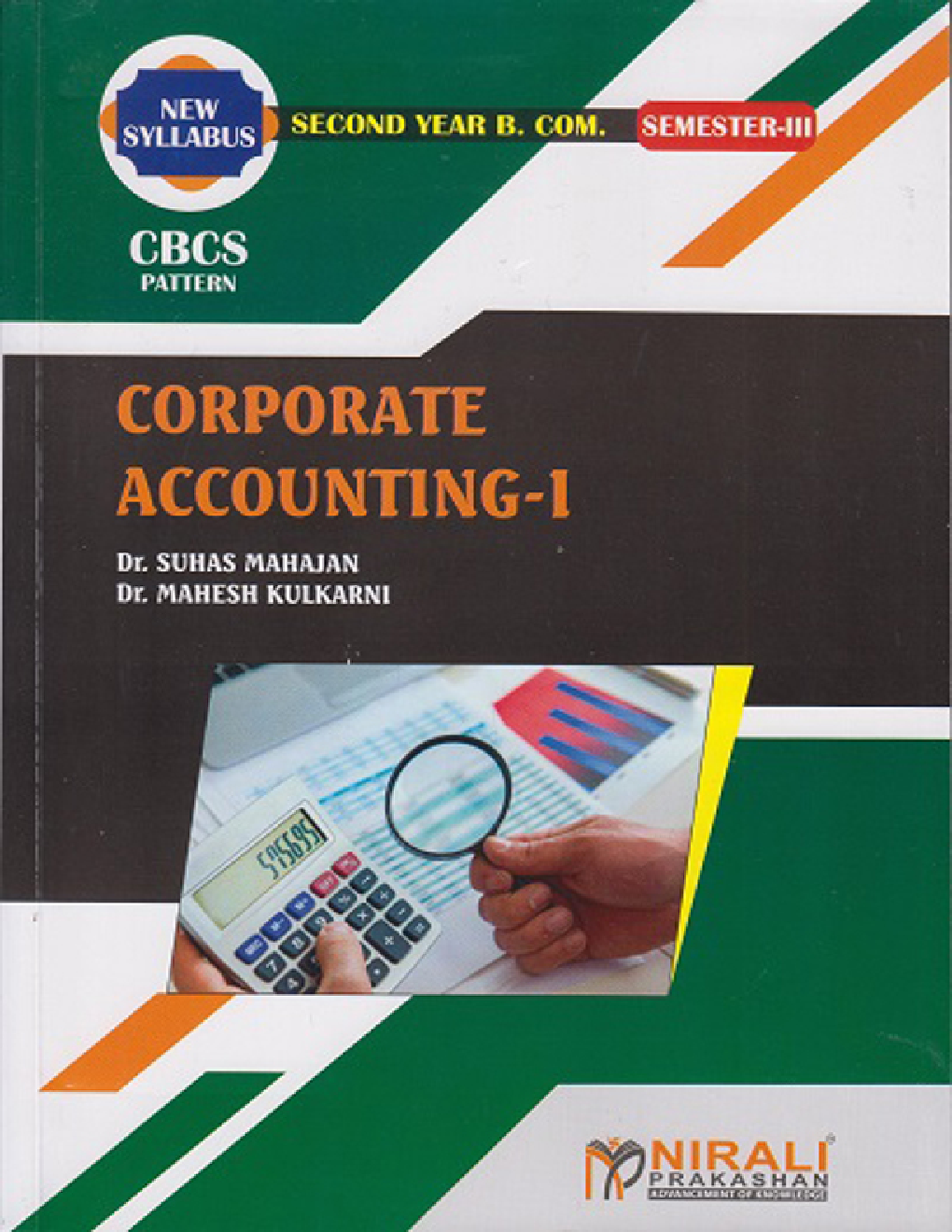 Corporate Accounting - I (Sem. - III) - Page 1