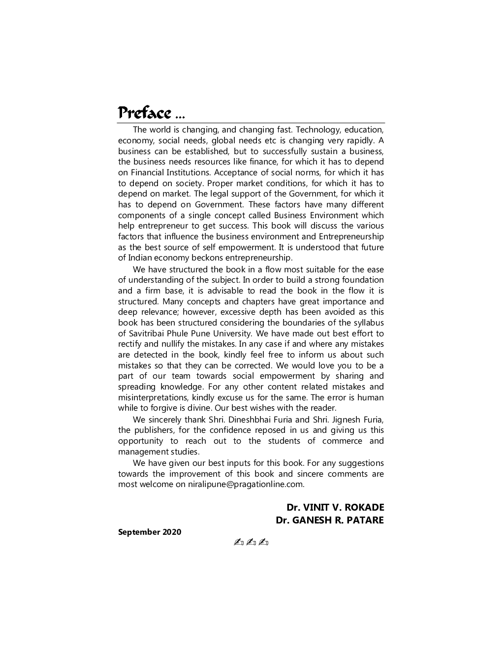 Business Entrepreneurship - Page 4