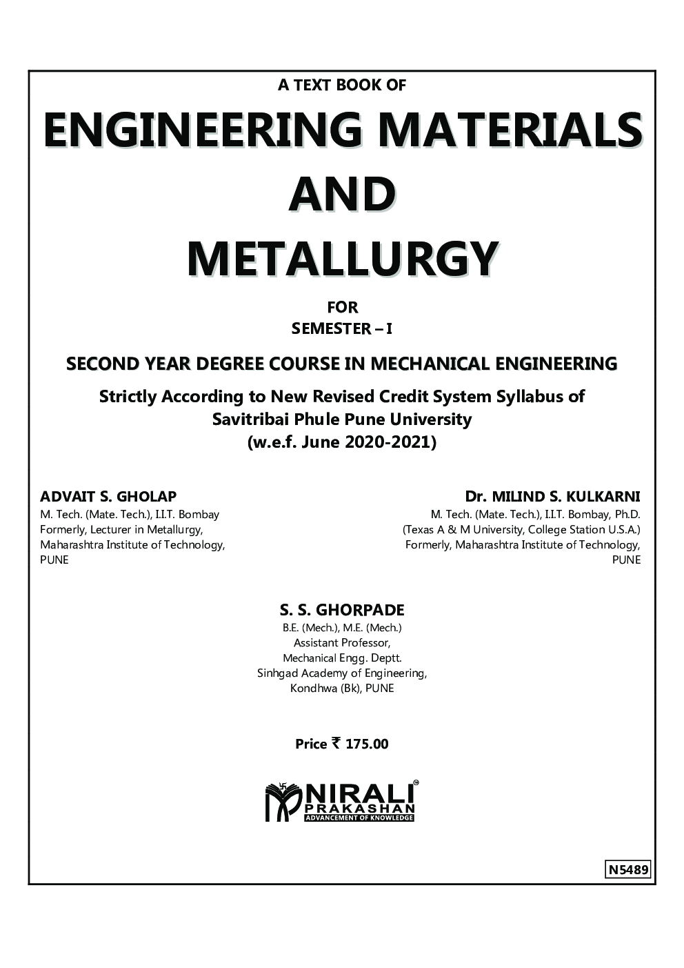 Engineering Materials And Metallurgy - Page 2