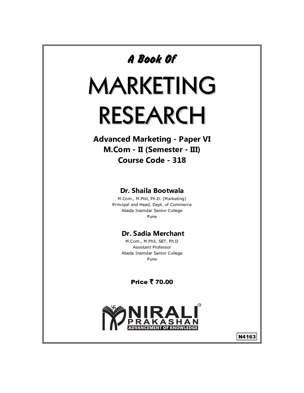 Marketing Research - Page 2