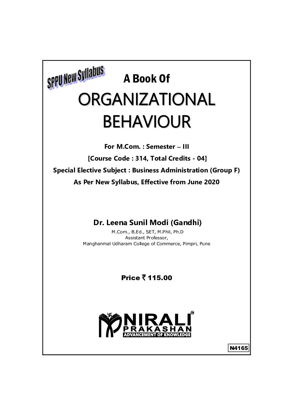 Organizational Behaviour - Page 2