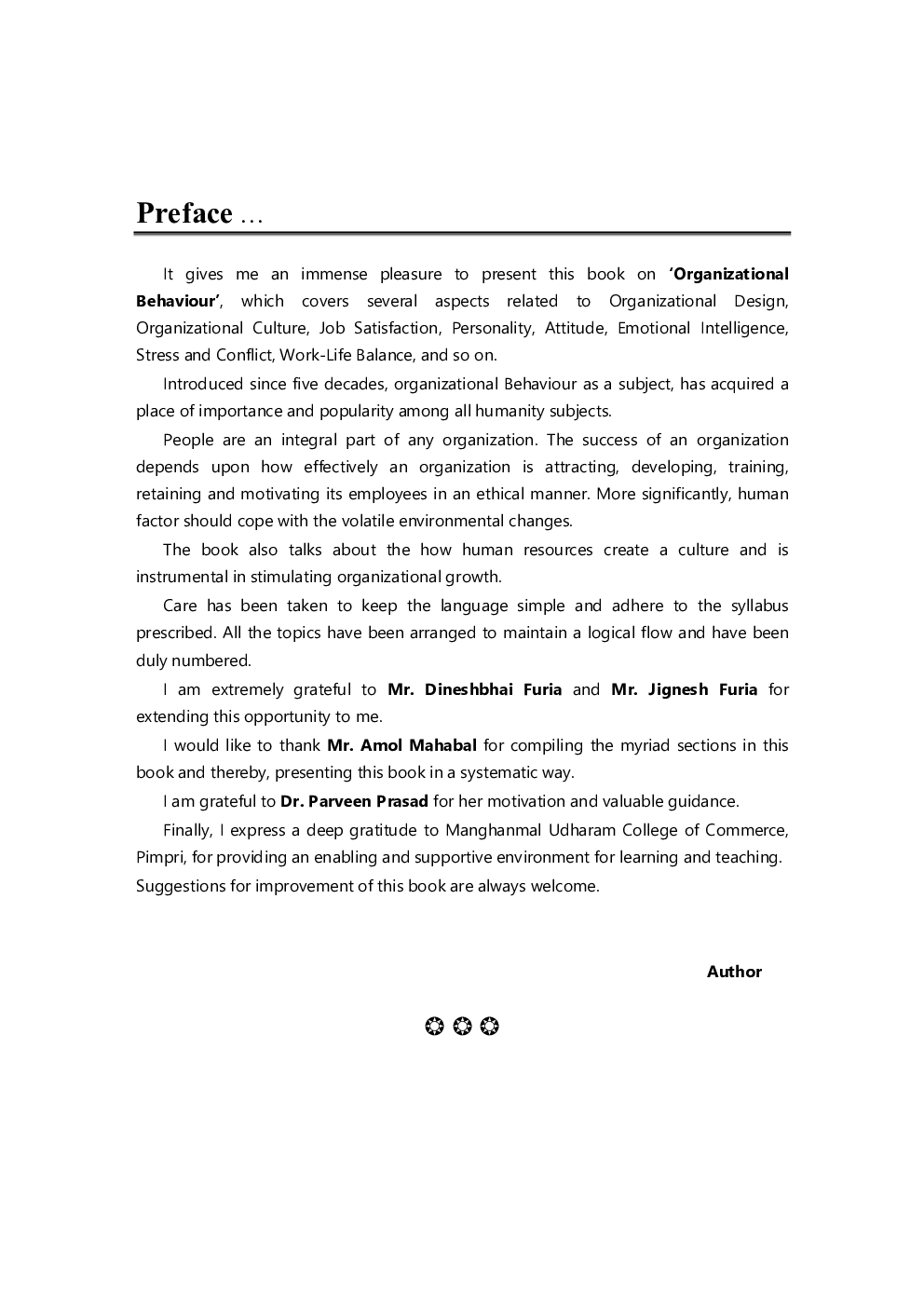 Organizational Behaviour - Page 4