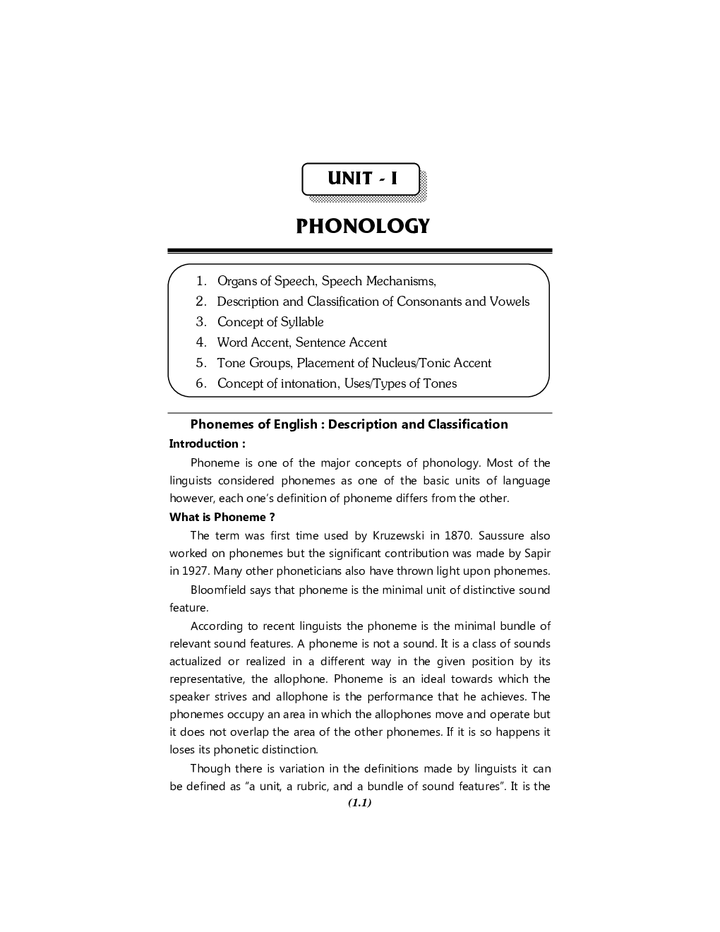 Advanced Study Of English Language Linguistics : An Introduction - Page 4