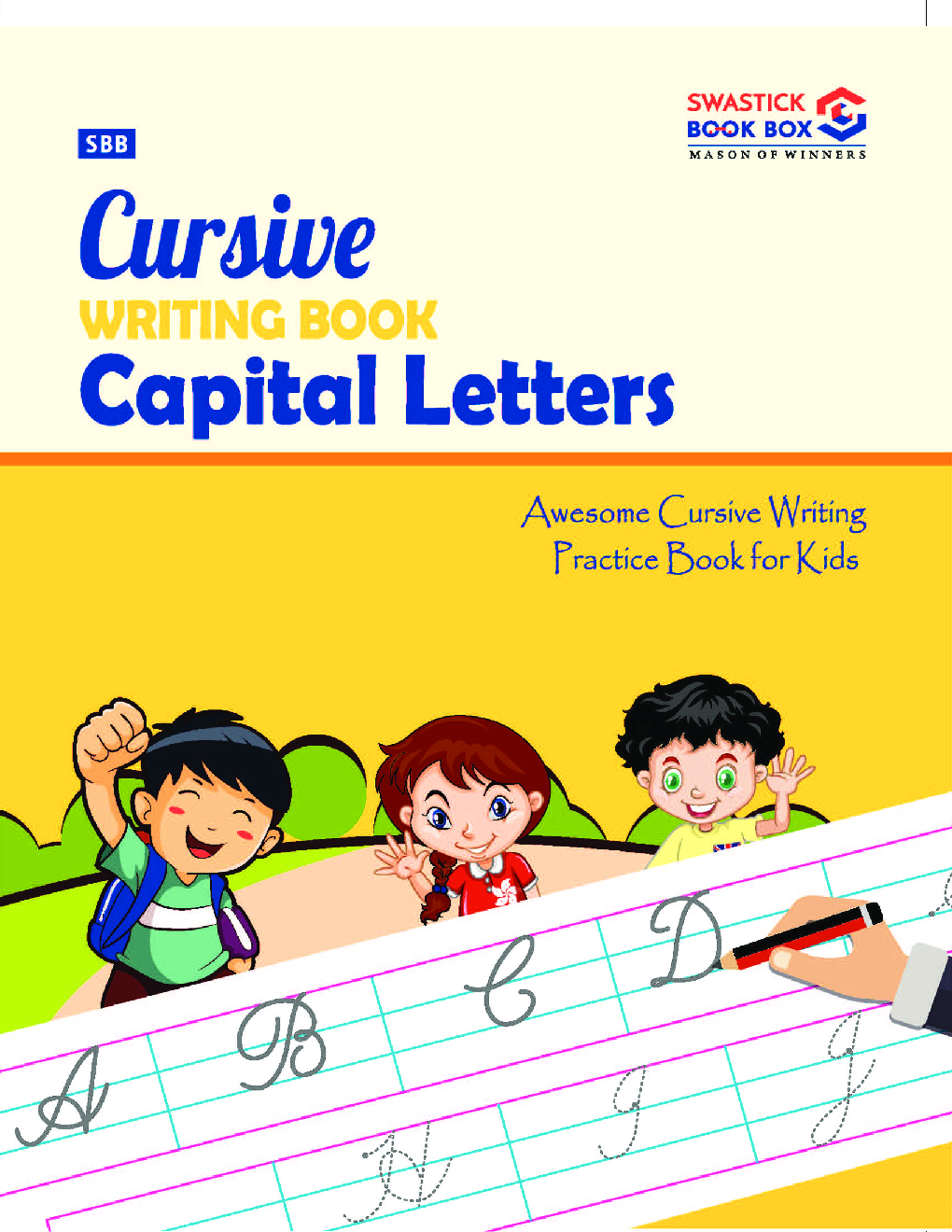 SBB Cursive Writing Capital Letter - Page 1