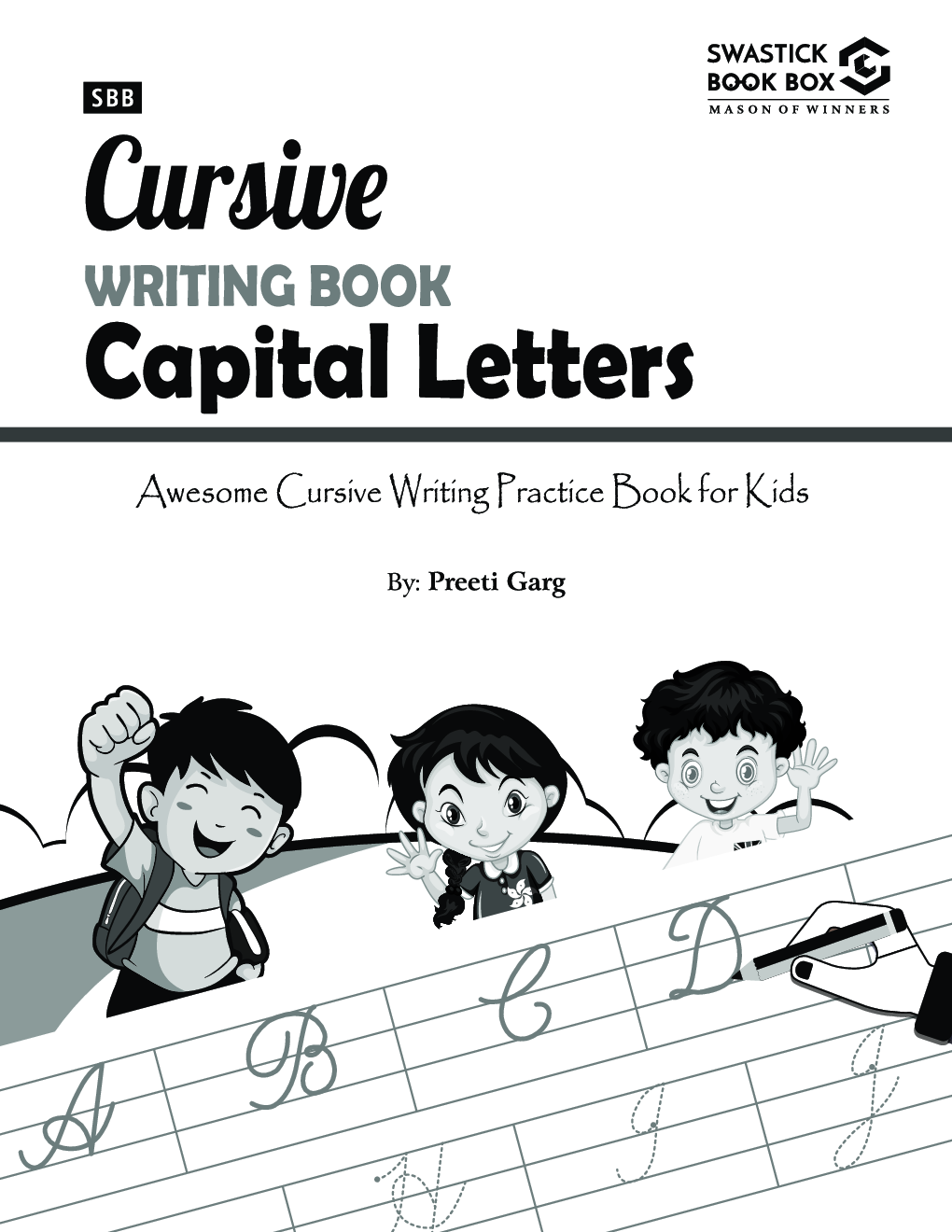 SBB Cursive Writing Capital Letter - Page 2