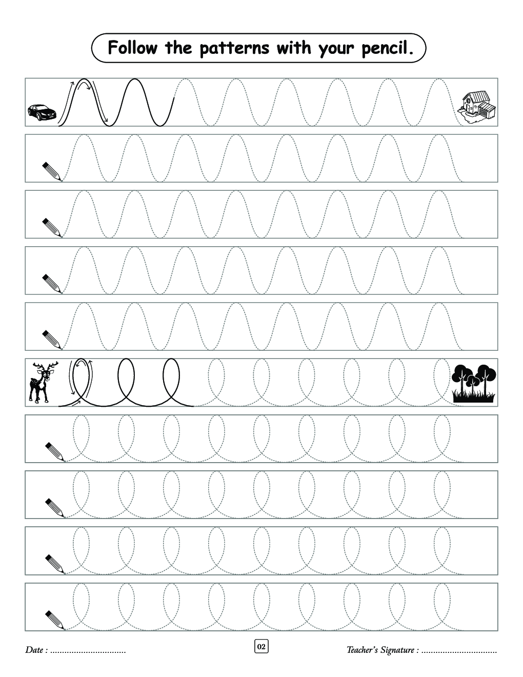 SBB Cursive Writing Capital Letter - Page 3