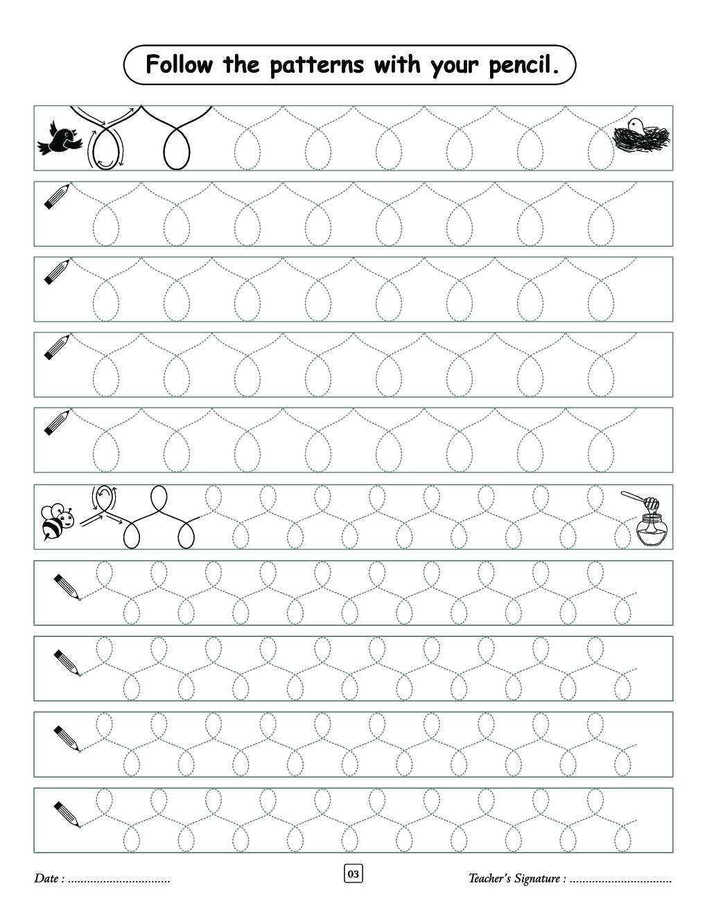 SBB Cursive Writing Capital Letter - Page 4