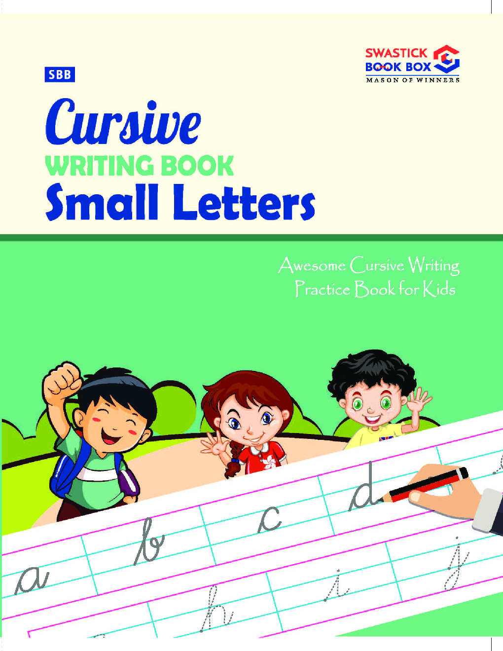 SBB Cursive Writing Small Letters - Page 1