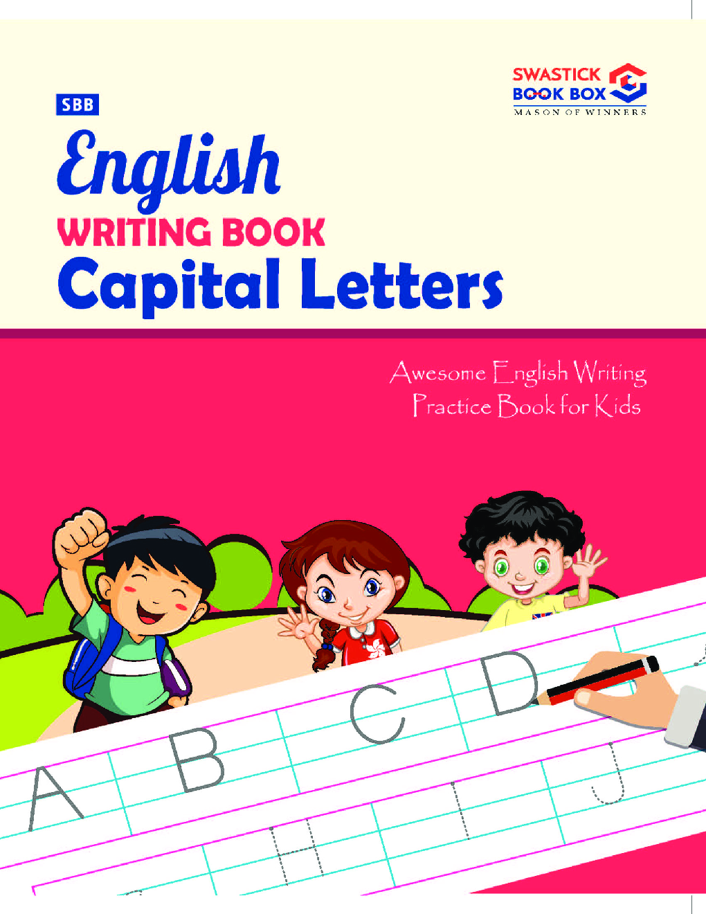 SBB English Writing Book Capital Letters - Page 1